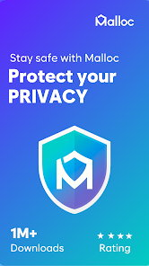 Malloc Privacy & Security Ảnh chụp màn hình 2