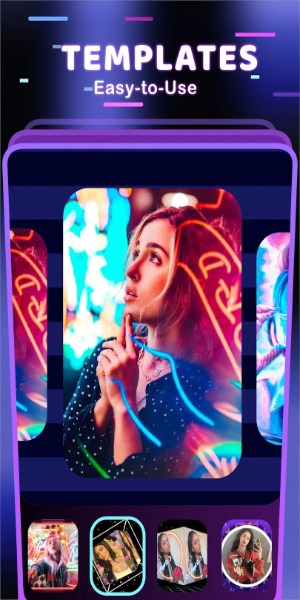 Vidmix - MV Maker & AI Art ภาพหน้าจอ 0