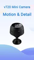 V720 Mini Camera guide 螢幕截圖 3