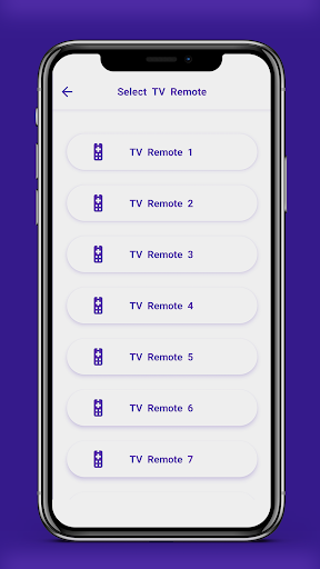 Remote for Videocon TV 螢幕截圖 1