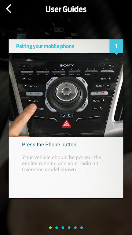 Ford SYNC™ スクリーンショット 1