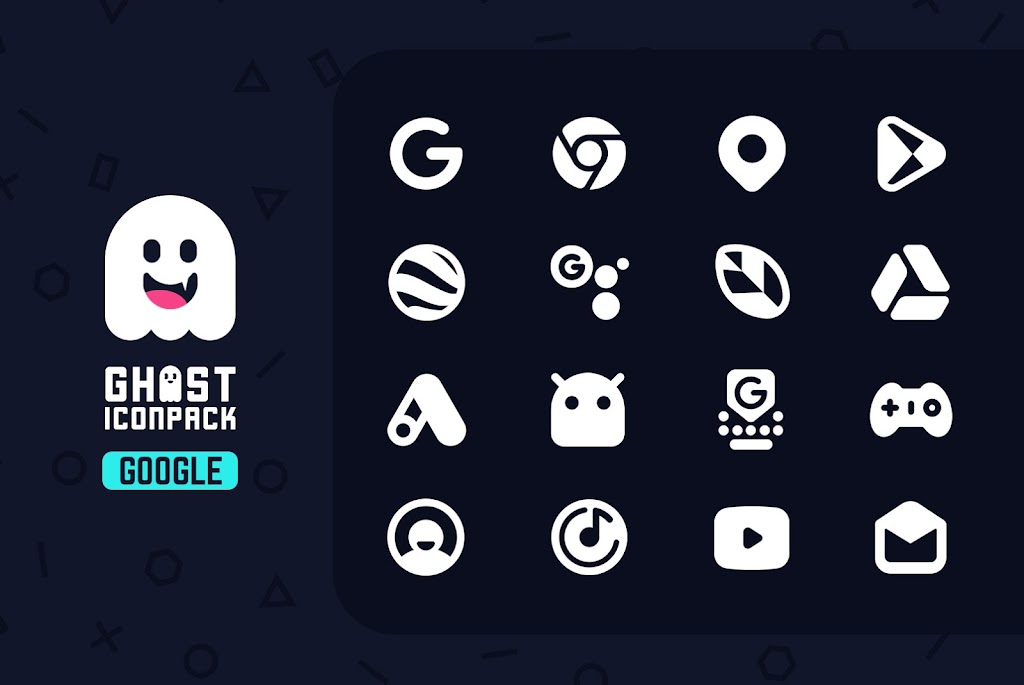 Ghost Icon Pack Mod Screenshot 1