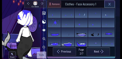 Schermata Gacha Nymph Mod 3