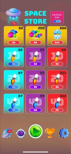 Cosmo Jump Ảnh chụp màn hình 2