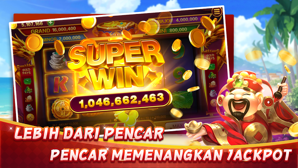 Seru  Slot  Bingo Gaple casino 스크린샷 1