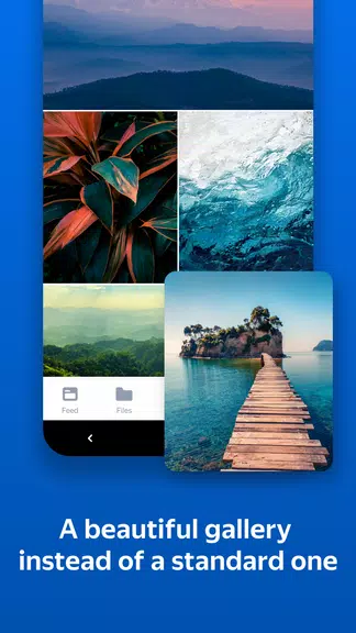 Yandex Disk Beta ภาพหน้าจอ 1