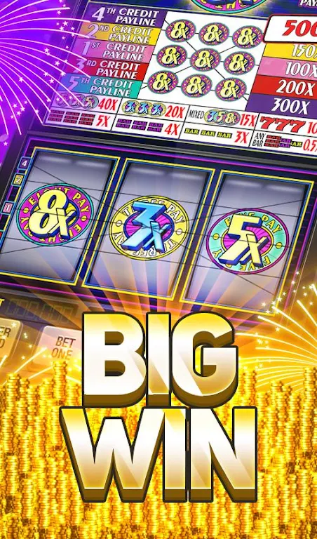 Big Jackpots Slots - Free Slot Casino Zrzut ekranu 2