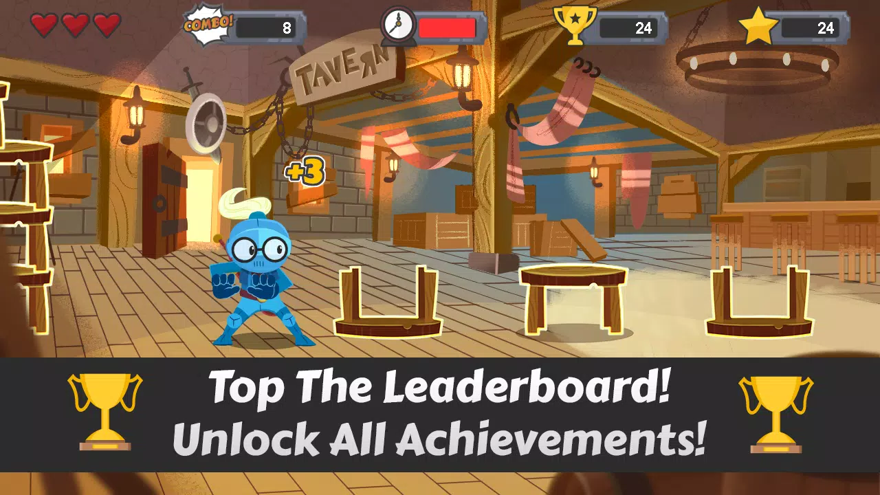Flipper Knight: Table Flipping ဖန်သားပြင်ဓာတ်ပုံ 3