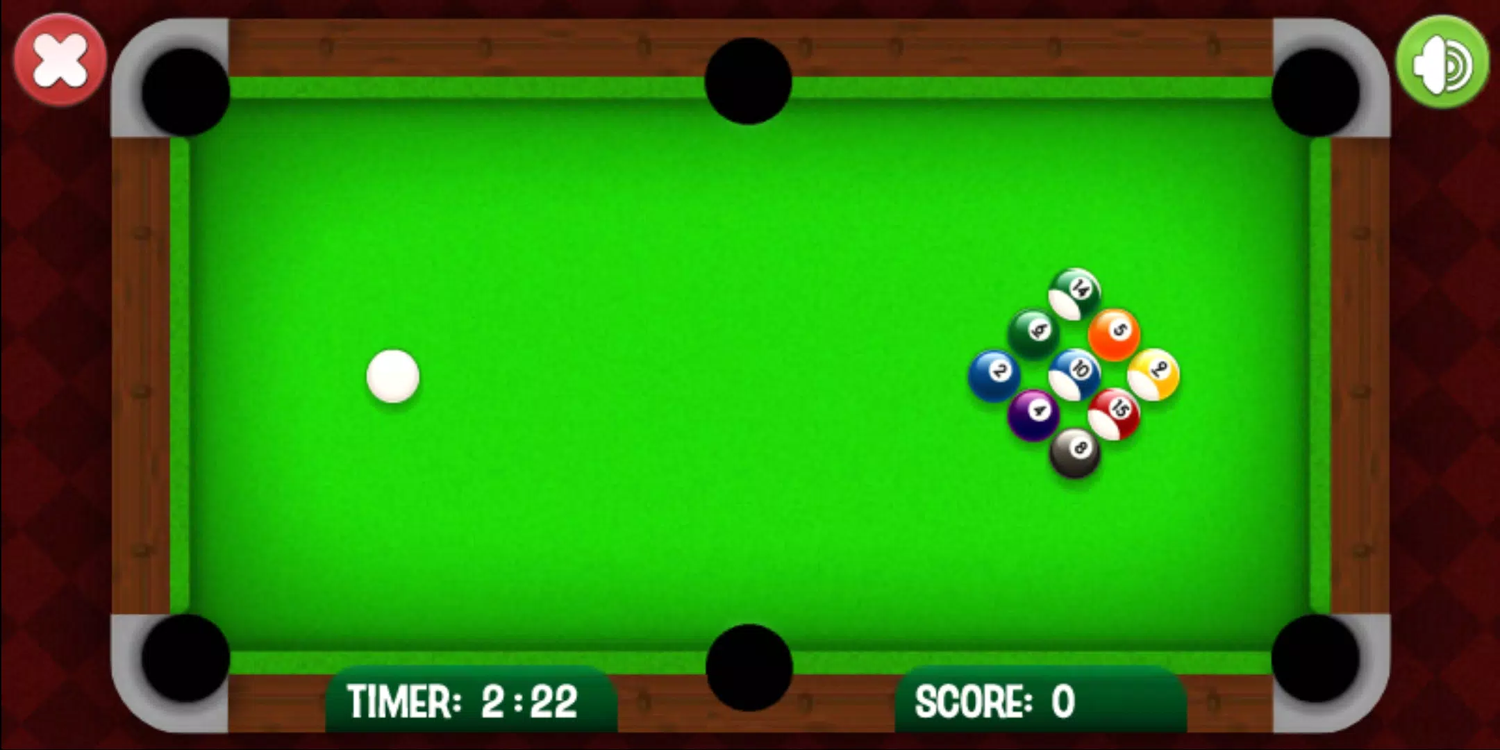 8 Ball Billiards 螢幕截圖 2