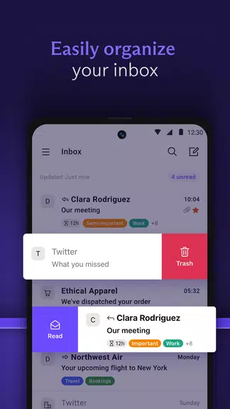 Proton Mail: Encrypted Email Ảnh chụp màn hình 1