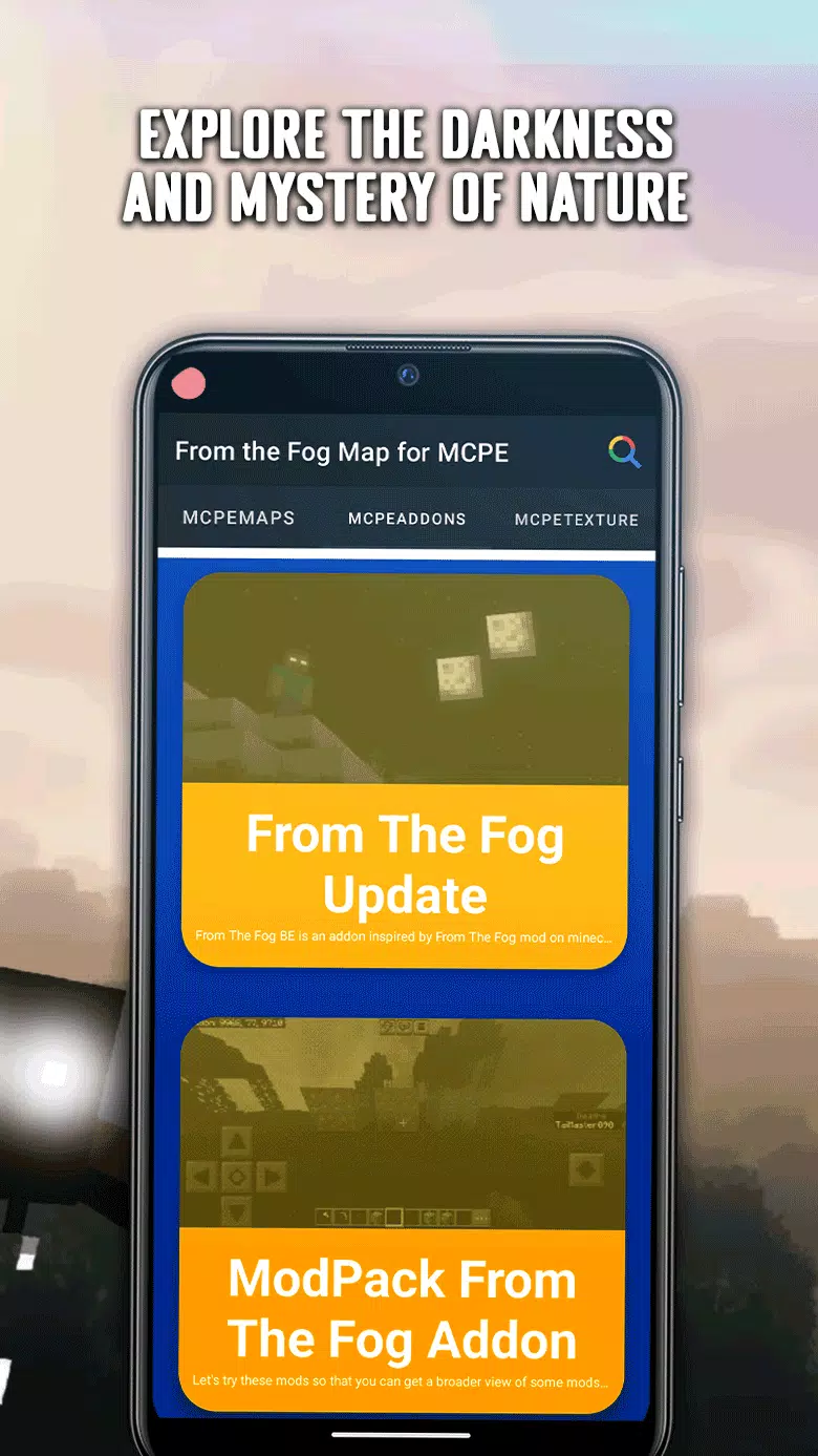 From the Fog Map for MCPE スクリーンショット 2