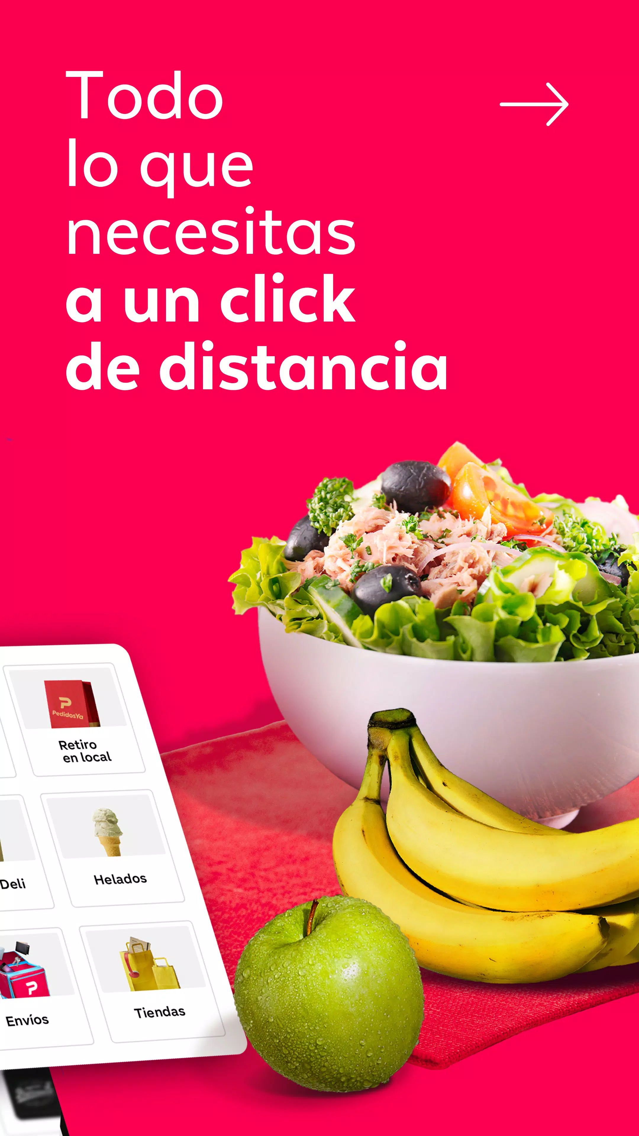 PedidosYa - Delivery Online 螢幕截圖 2