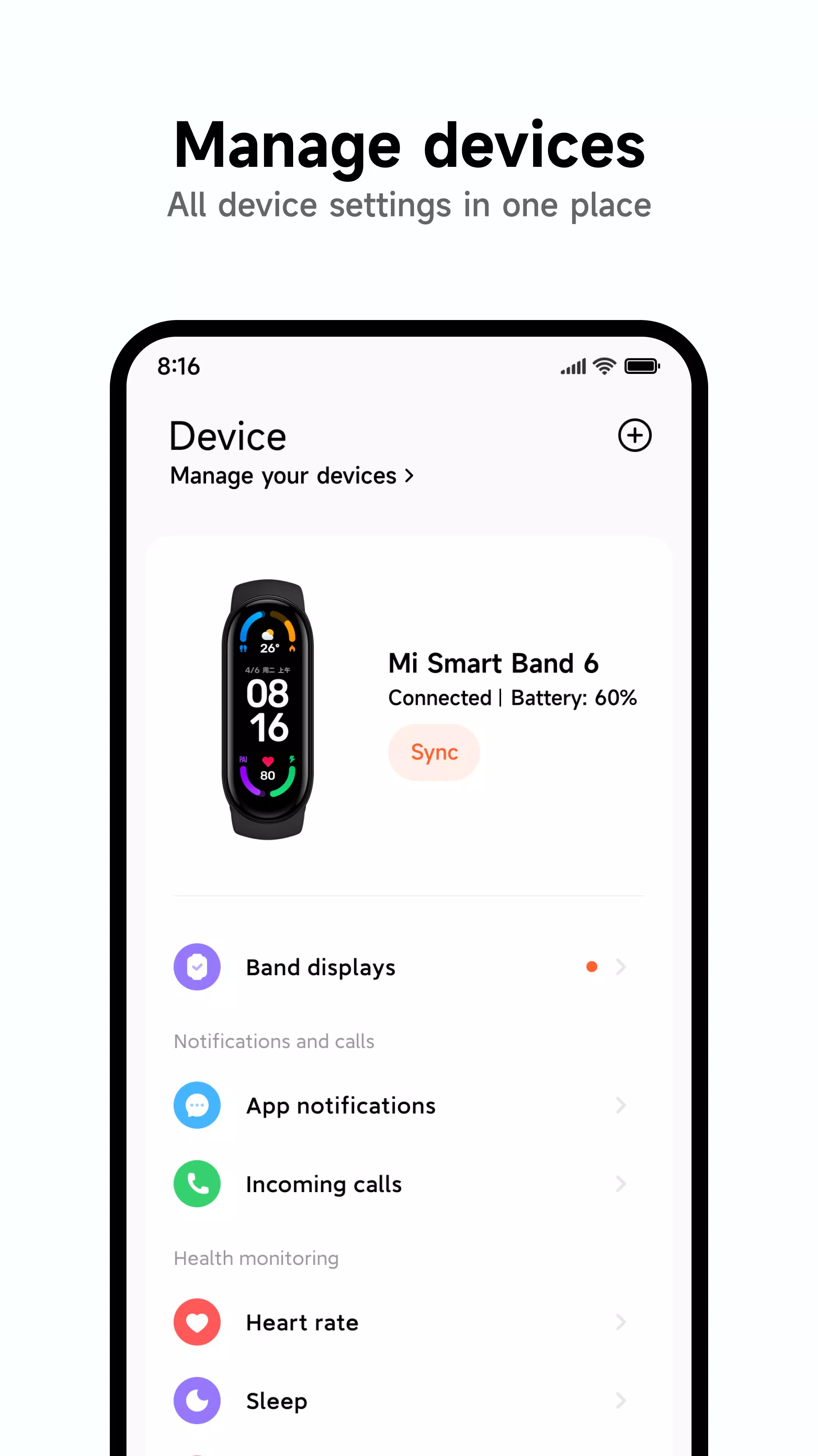 Mi Fitness (Xiaomi Wear) Captura de tela 2