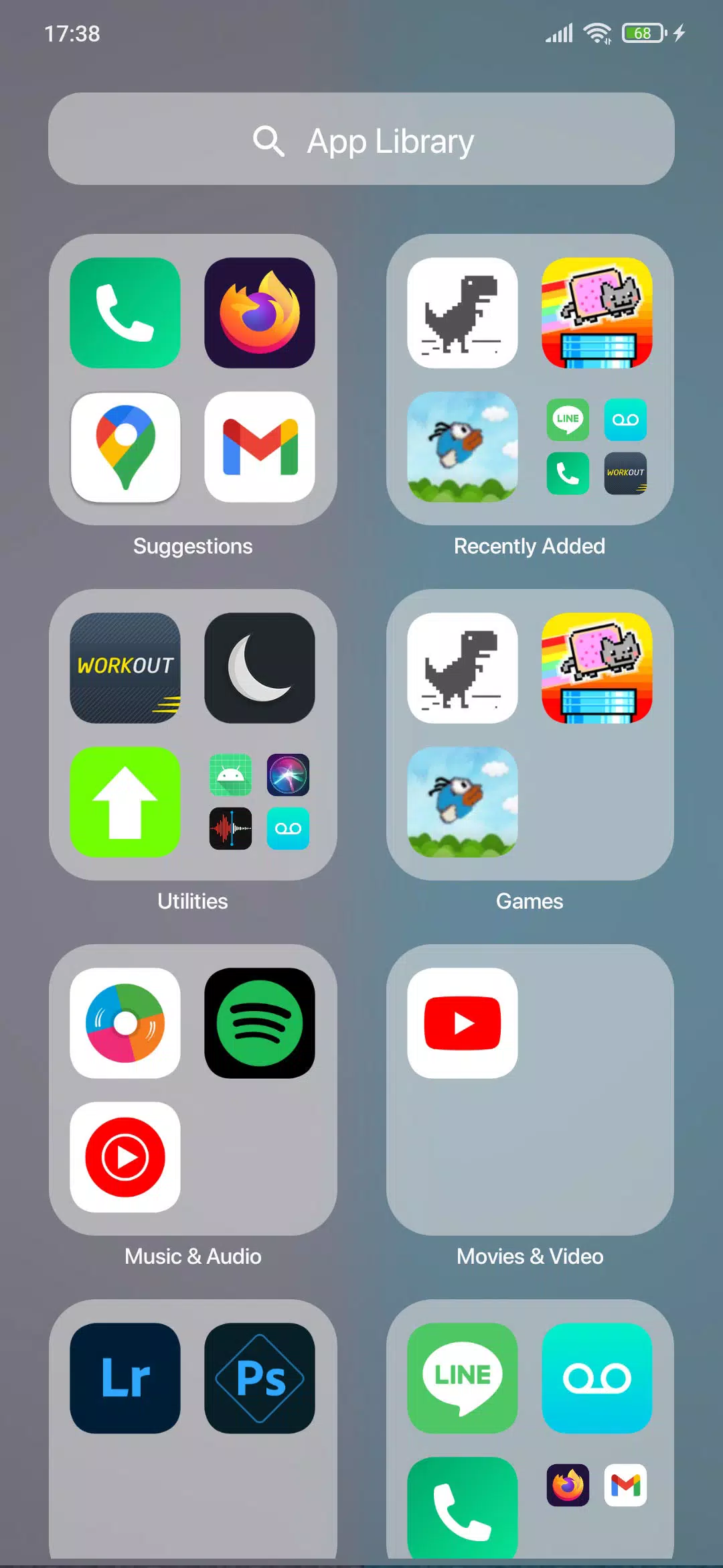 OS 18 Launcher应用截图第2张