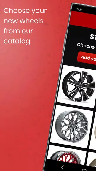 Cartomizer - Wheels Visualizer Captura de tela 1