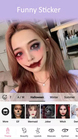 XFace: Beauty Cam, Face Editor ภาพหน้าจอ 2