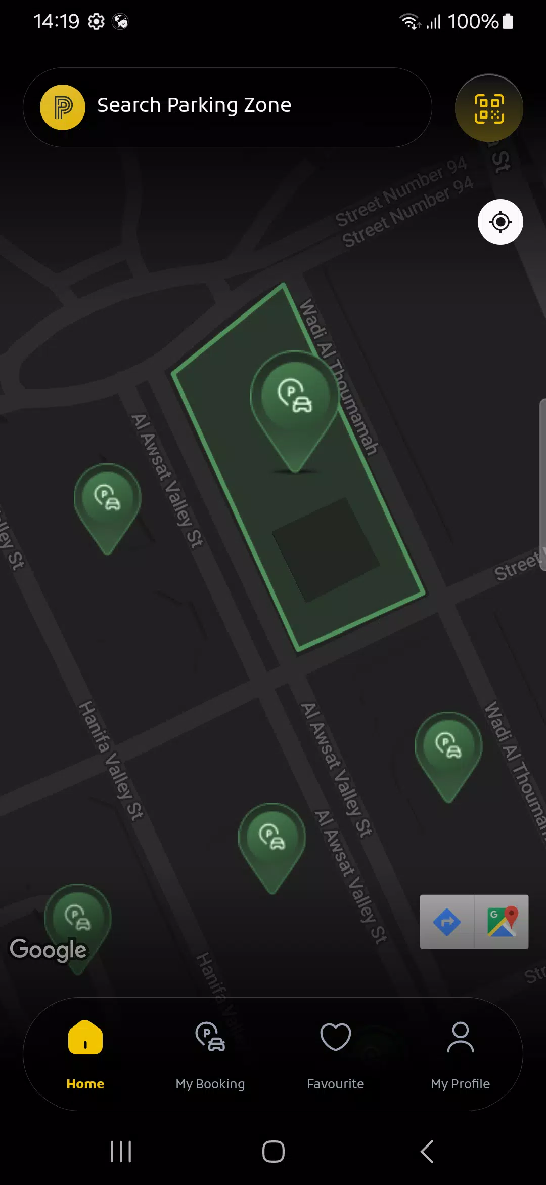 مواقف الرياض Riyadh Parking Screenshot 3