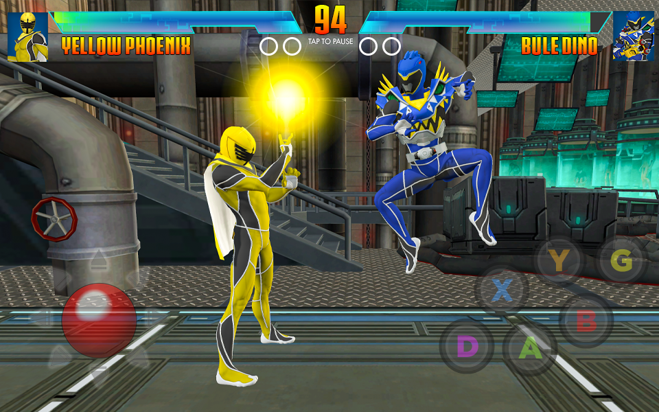 Hero Dino Morphin Fight Ranger Screenshot 3