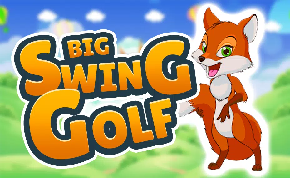 Big Swing Golf Schermafbeelding 0