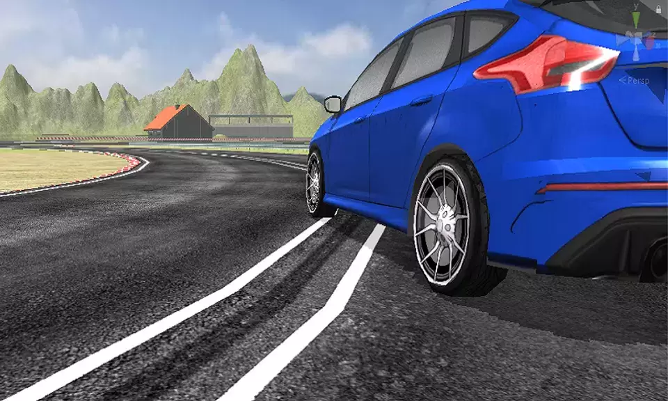 Car drift-3D car drift games Captura de tela 0