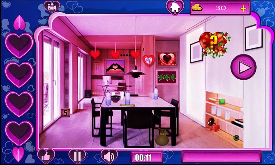 100 Doors Escape - Girl Room Capture d'écran 3