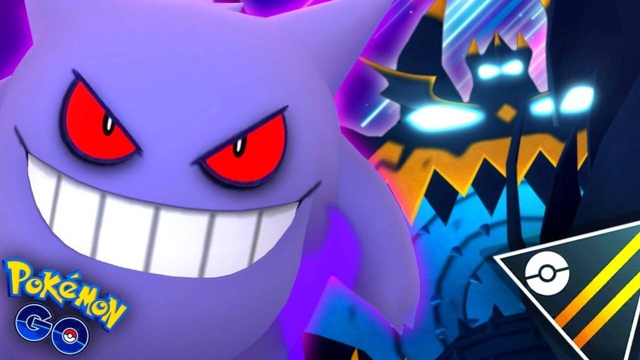 Gengar sa Pokemon Go