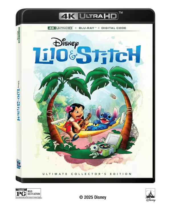 Lilo & Stitch (4K UHD + Blu-ray + Digital)
