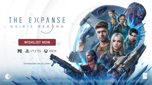 The Expanse: Osiris Reborn Official Game Pack Details