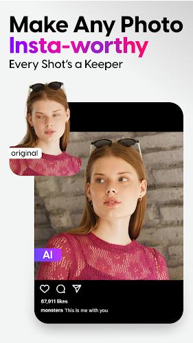 You - Retake photos with AI Zrzut ekranu 3