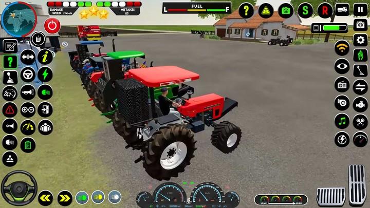 Tractor Farming Tractor Games Schermafbeelding 0