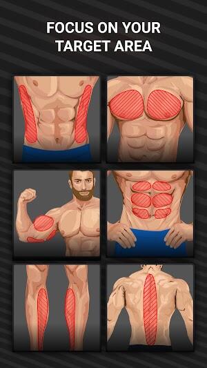 Workout Planner Muscle Booster Screenshot 1