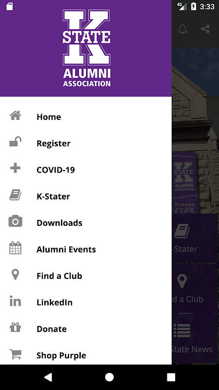 K-State Alumni Link for Life Ảnh chụp màn hình 0