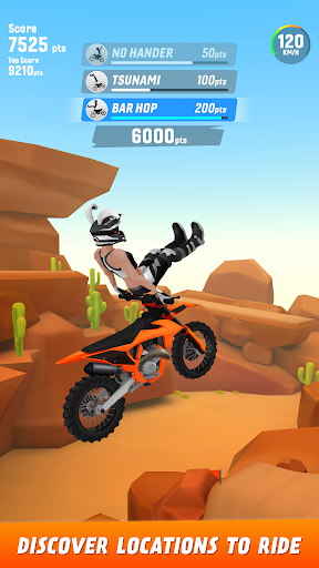 Max Air Motocross Screenshot 0