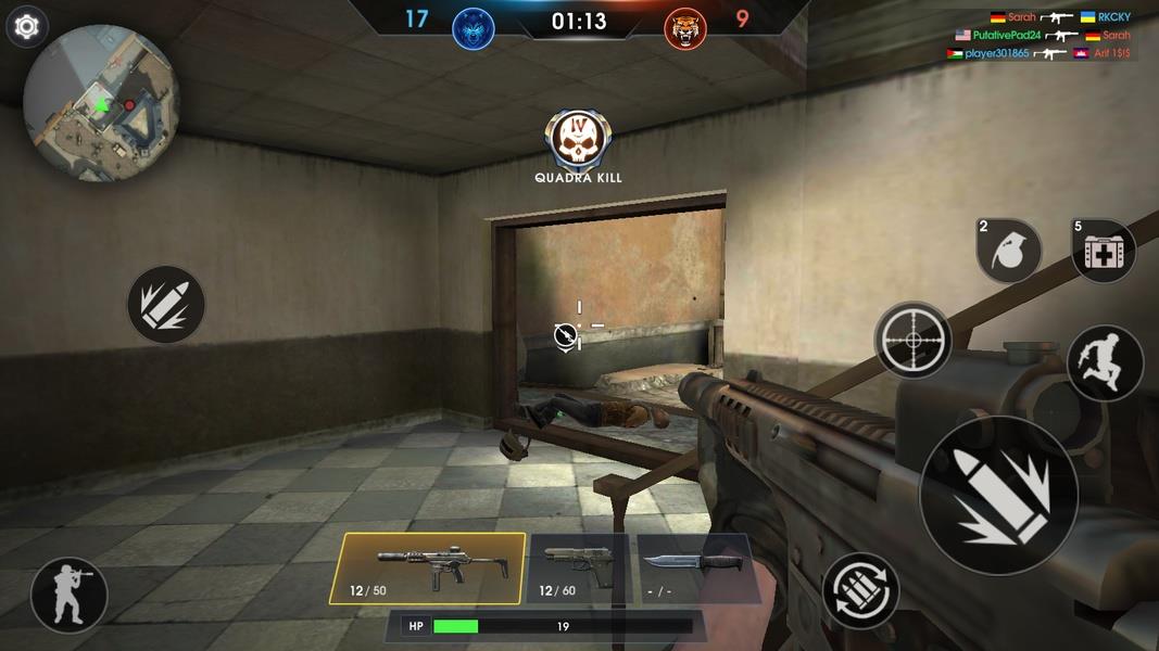 FPS Online Strike: PVP Shooter ภาพหน้าจอ 2