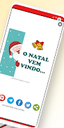 Figurinhas de Natal e Ano Novo Скриншот 1