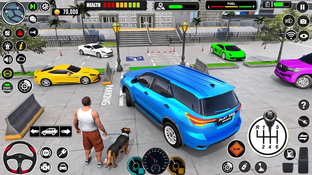 Parking Car Driving School Sim Mod ဖန်သားပြင်ဓာတ်ပုံ 0