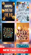 Schermata New Year Photo Frame & Quotes 3