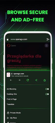 Opera GX: браузер для геймеров Скриншот 2