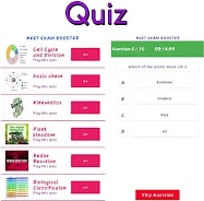 NEET EXAM BOOSTER: Quiz, Notes Screenshot 1