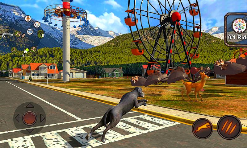 Great Dane Dog Simulator Ảnh chụp màn hình 3