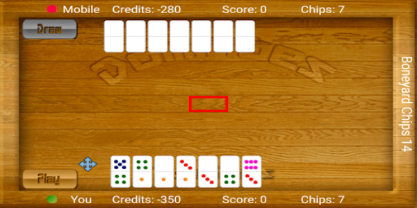 Dominoes Game Capture d'écran 0
