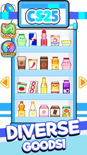 Supermarket Sort -Triple Goods Screenshot 3