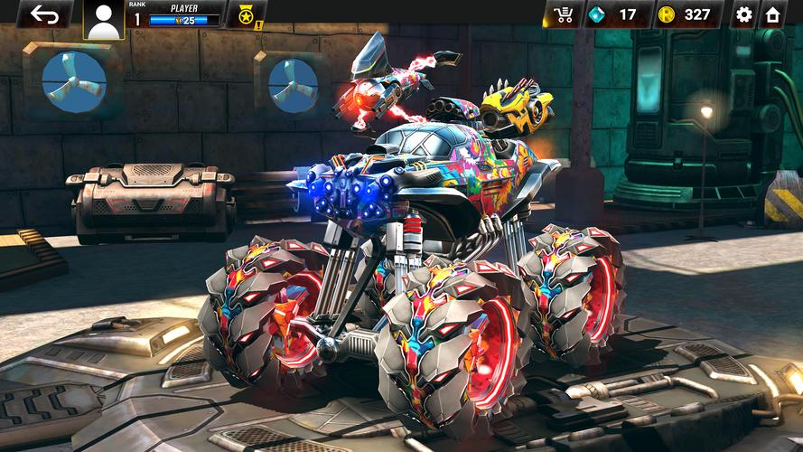 RACE: Rocket Arena Car Extreme Captura de pantalla 2