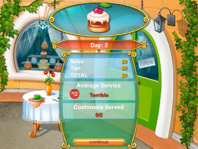 cake shop girls games Captura de tela 2