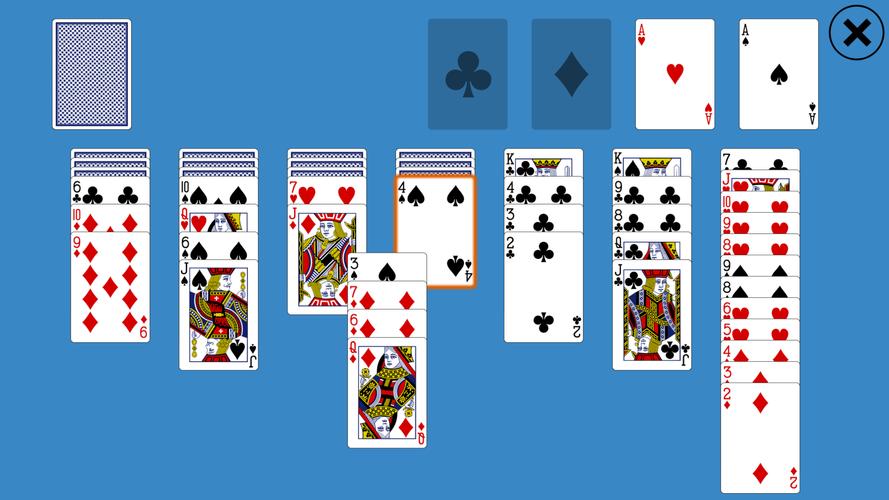 Classic Scorpion Solitaire应用截图第1张