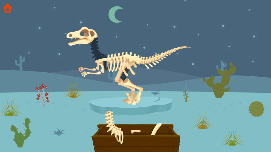 Jurassic Dig - Games for kids Ekran Görüntüsü 1