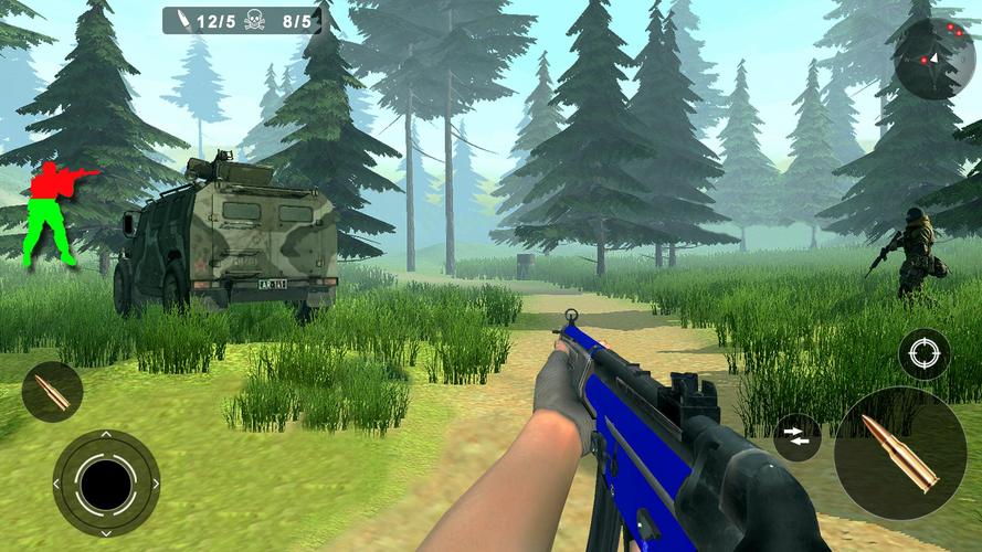 Commando Strike Offline Game应用截图第1张