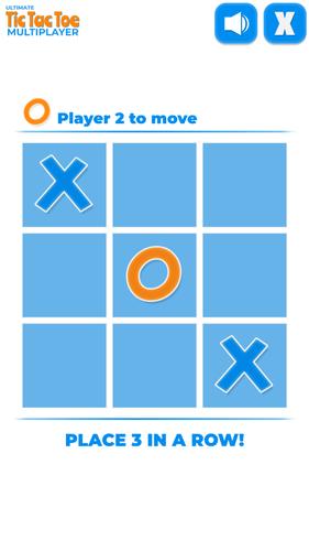 Tic Tac Toe Multiplayer Captura de tela 3