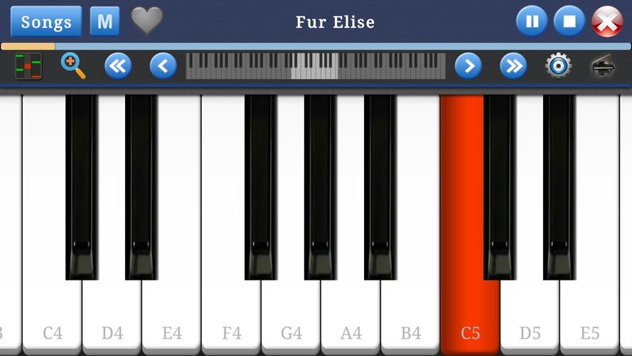 Piano Music & Songs 스크린샷 1