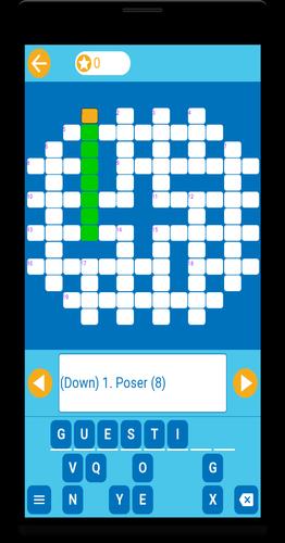 Quick Crossword Master Tangkapan skrin 2